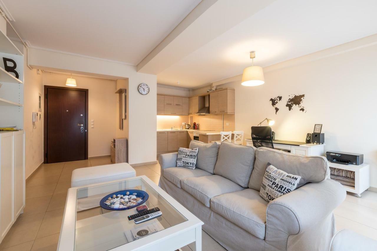 אתונה Patissia Apartment מראה חיצוני תמונה