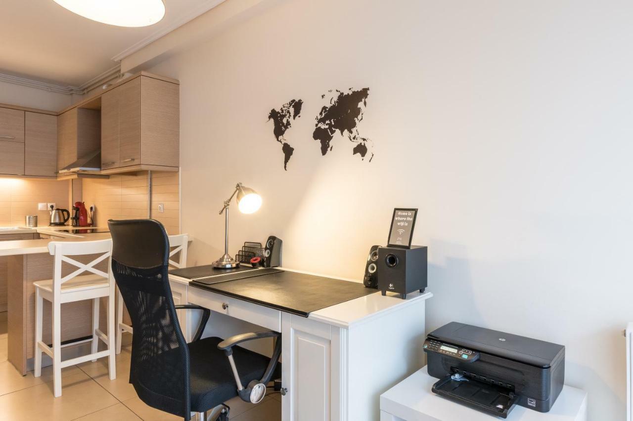אתונה Patissia Apartment מראה חיצוני תמונה