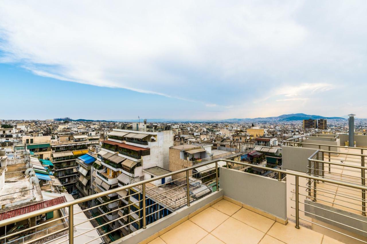 אתונה Patissia Apartment מראה חיצוני תמונה