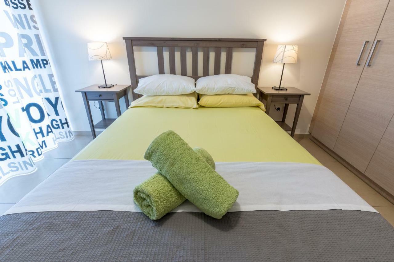 אתונה Patissia Apartment מראה חיצוני תמונה