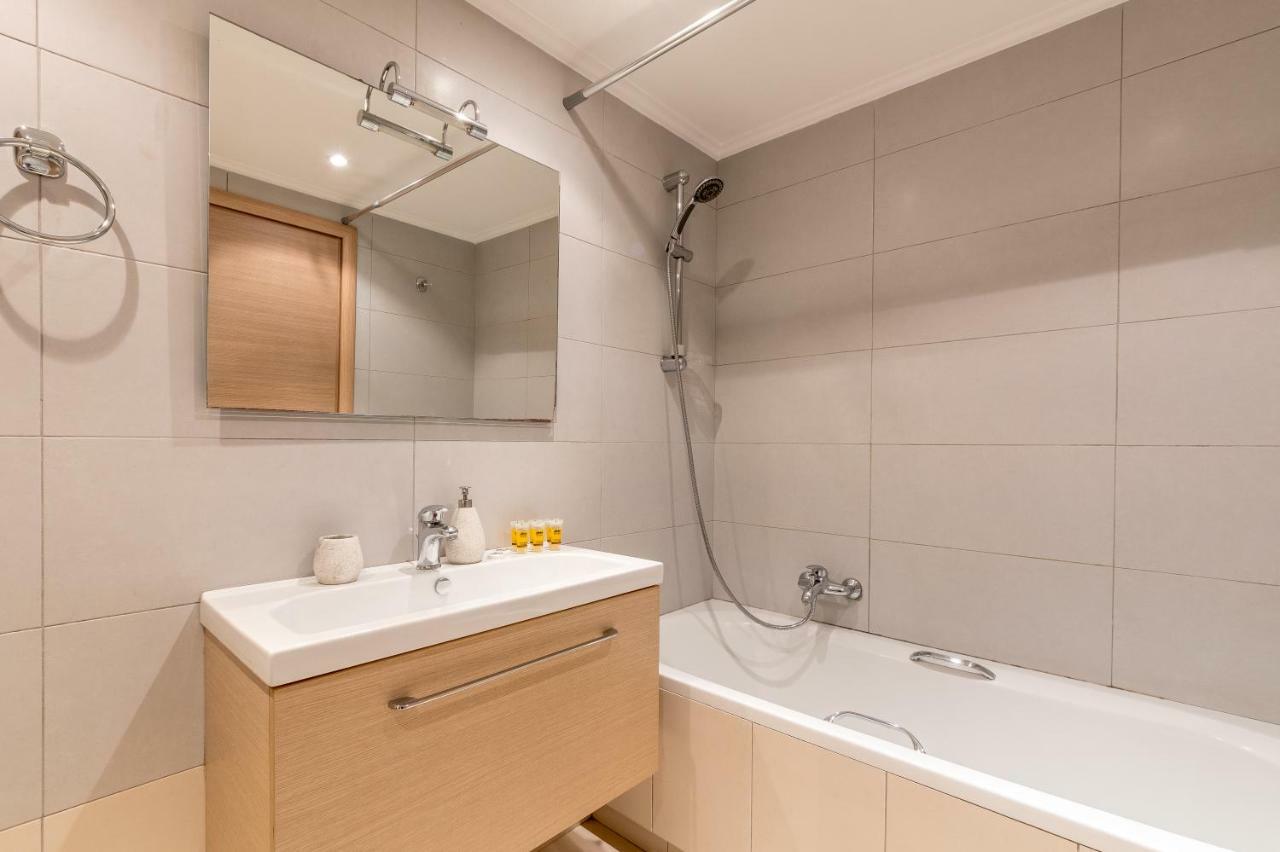 אתונה Patissia Apartment מראה חיצוני תמונה