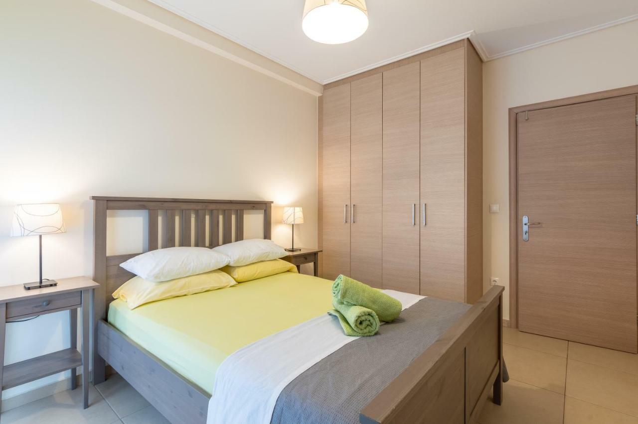 אתונה Patissia Apartment מראה חיצוני תמונה